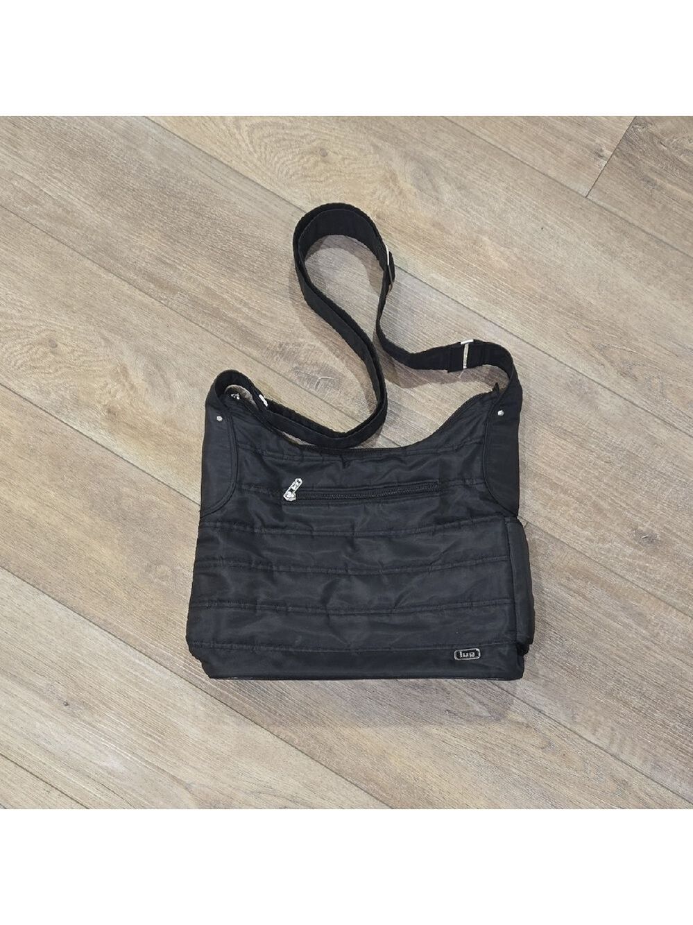 LUG Cable Car Crossbody Travel/Utility Quilted Bag